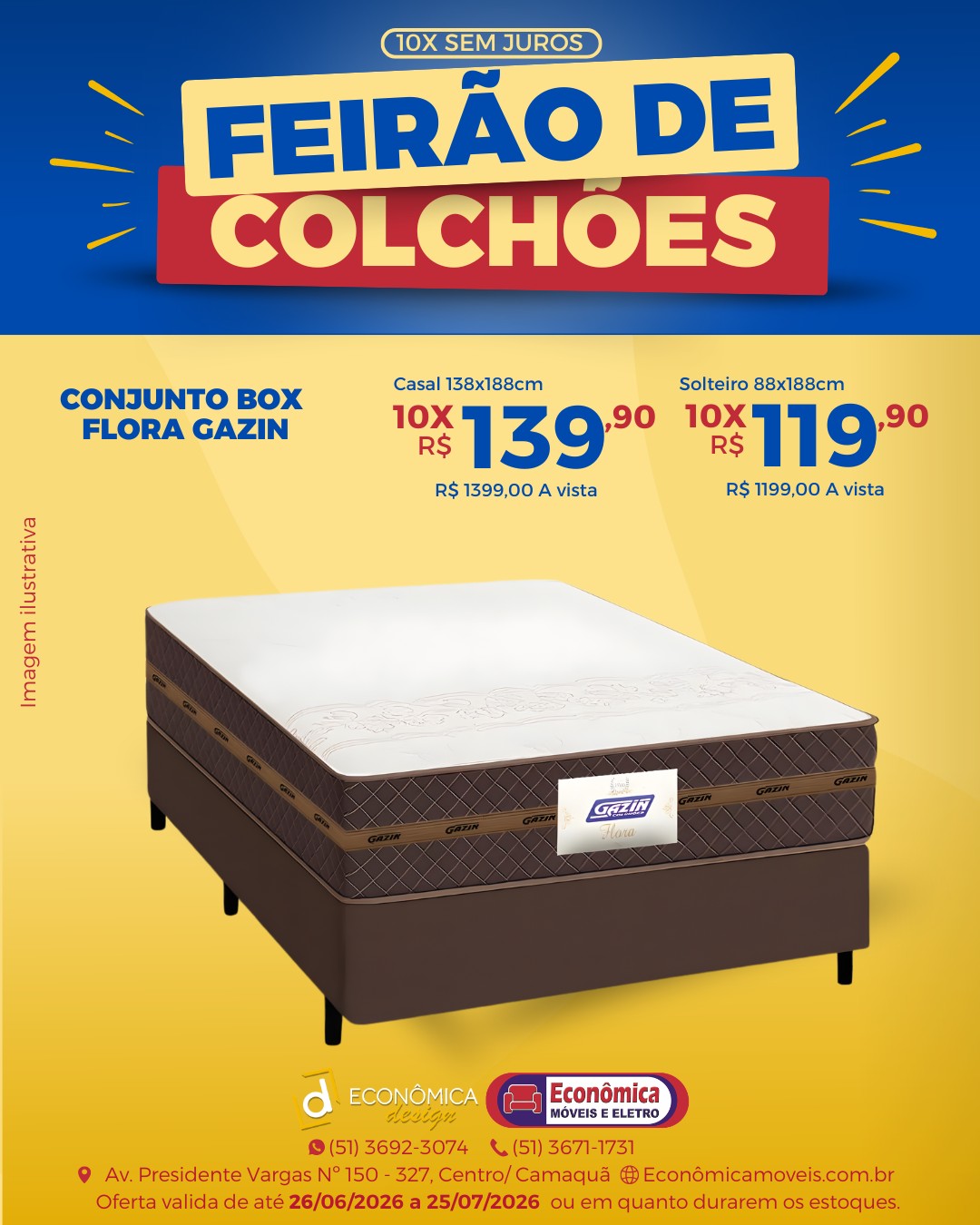 FEIRAO JULHO 2