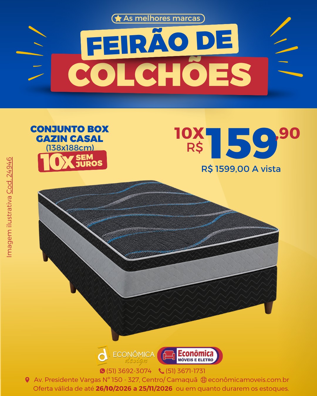 colchoes