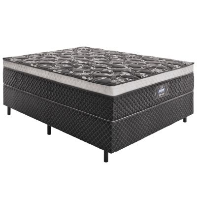 CONJUNTO BOX CASAL GAZIN 138/32 OPALA POKET PRETO