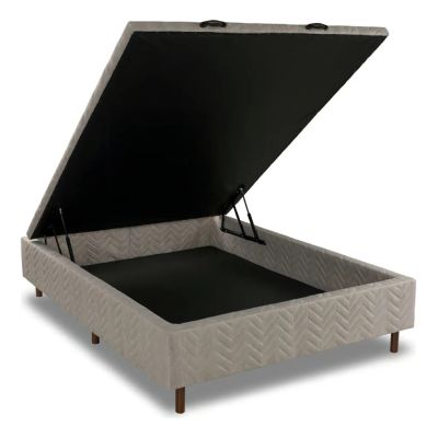 BASE BOX BAU KAPPESBERG 138/30 POLIESTER CINZA