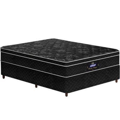 CONJUNTO BOX GAZIN PEROLA NEGRA 138X188