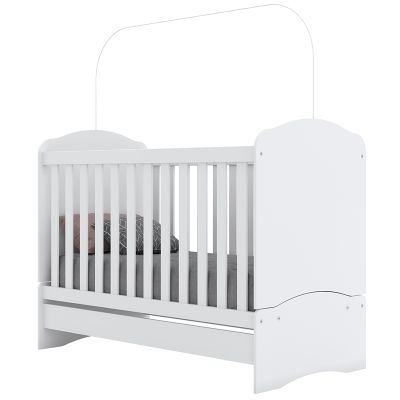 BERCO HENN MINI CAMA BALA MENTA I02-10 BRANCO