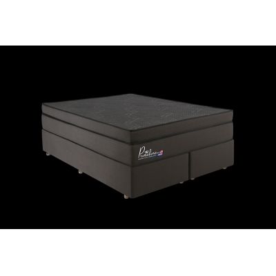 CONJUNTO BOX CASAL GAZIN PRIMELINE 158/35 CHUMB ESCURO