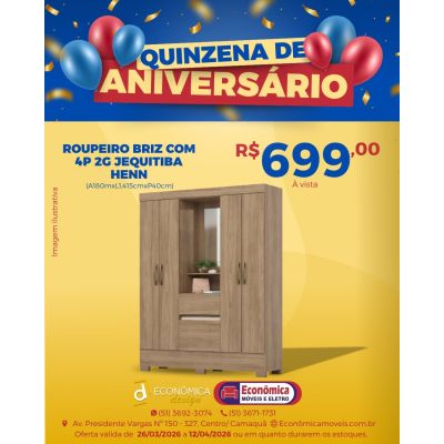 ROUPEIRO HENN BS07-198 JEQUITIBA BRILHO