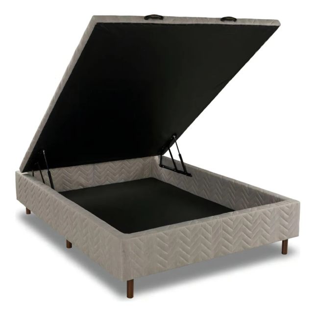 BASE BOX BAU KAPPESBERG 138/30 POLIESTER CINZA