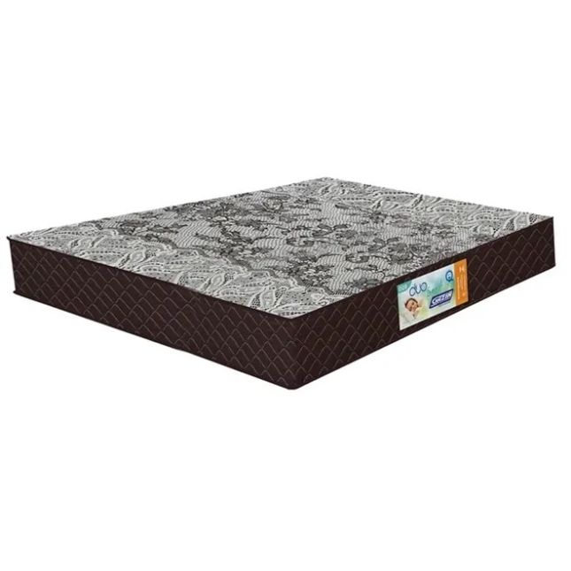 COLCHAO CASAL GAZIN 138/22 DUO SMART MARROM