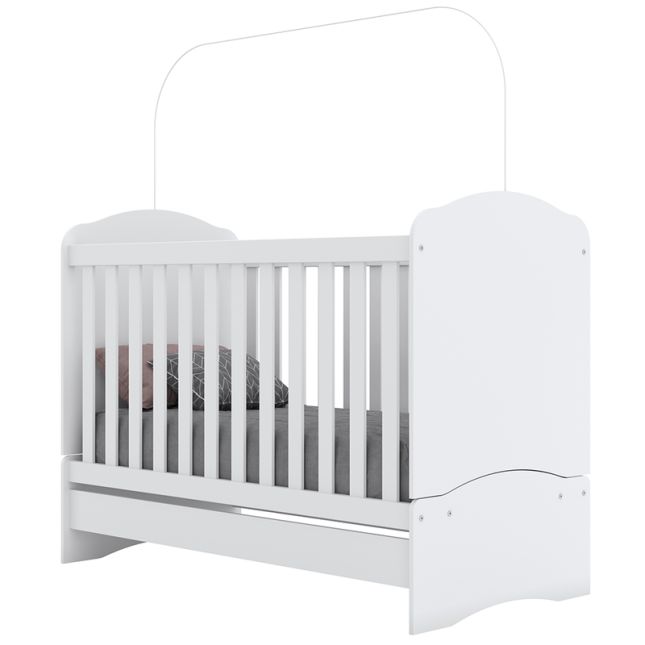 BERCO HENN MINI CAMA BALA MENTA I02-10 BRANCO