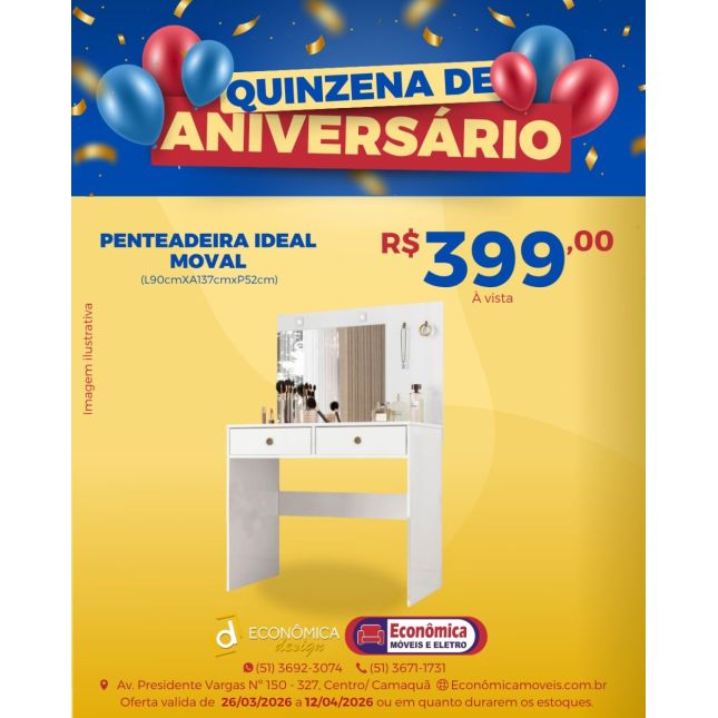 PENTEADEIRA MOVAL IDEAL BR